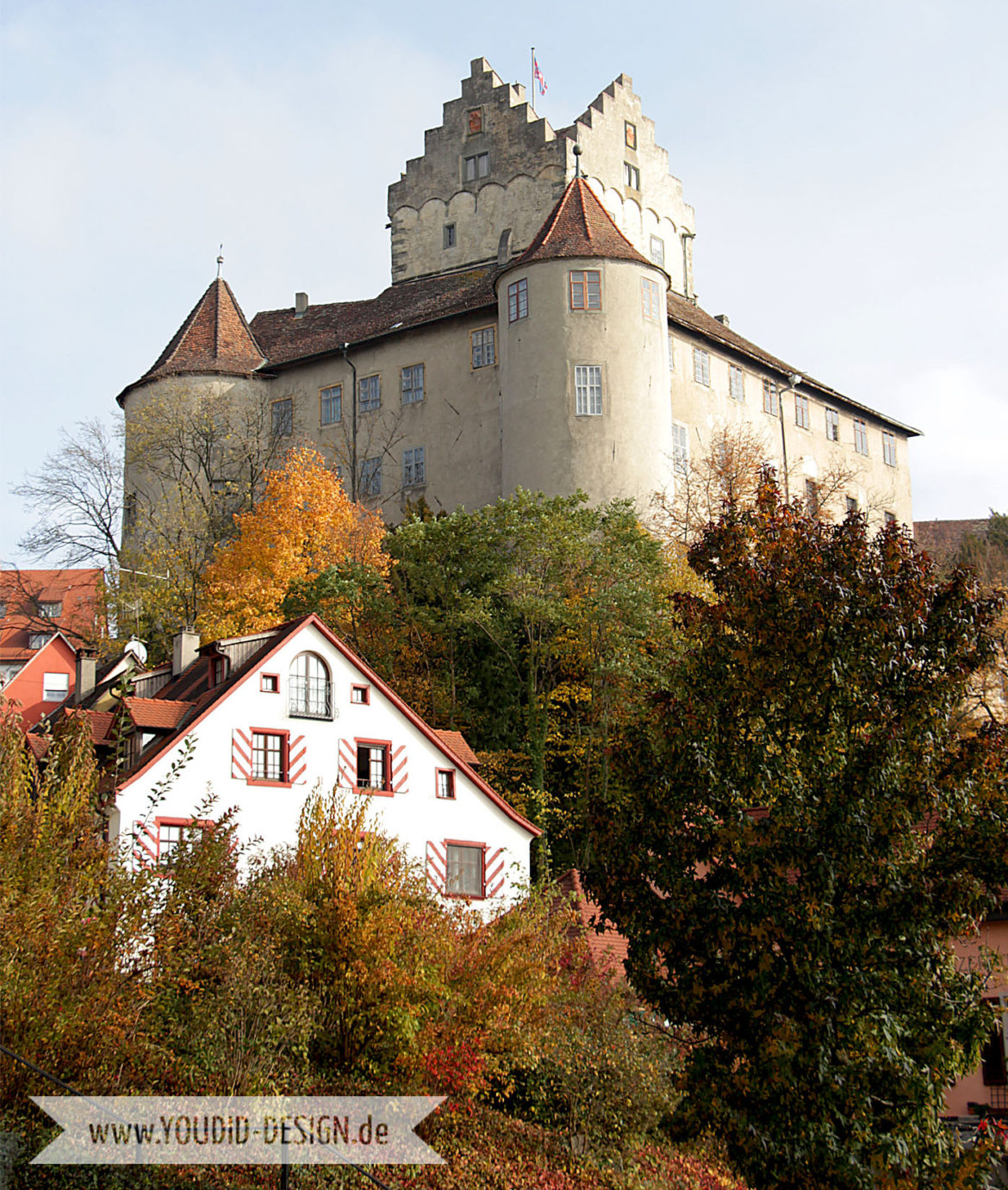 Die Meersburg | www.youdid-design.de
