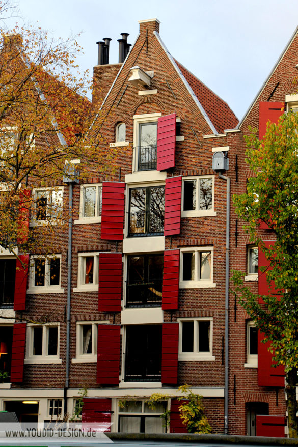 Häuser in Amsterdam | www.youdid-design.de