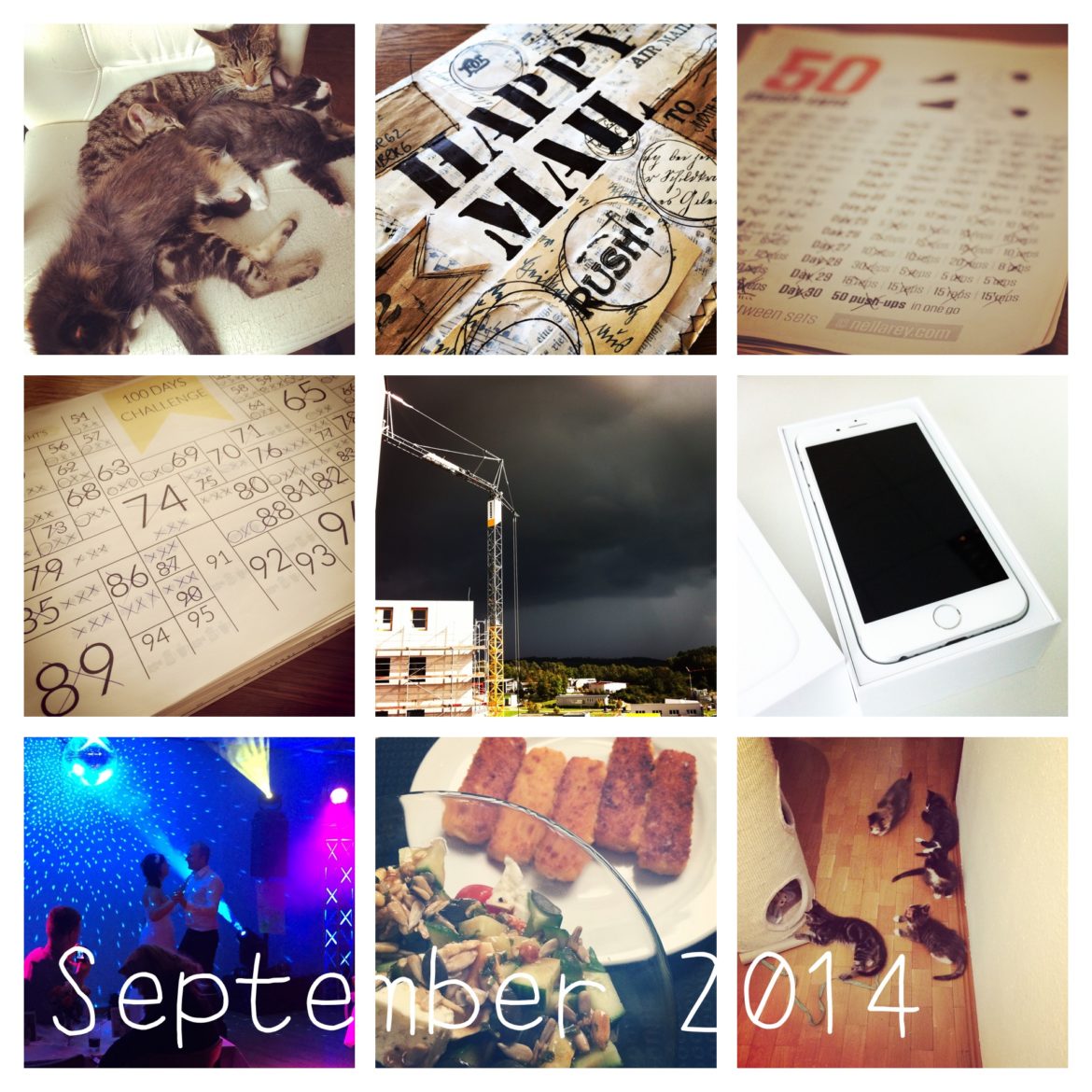 September Rückblick Instagram www.youdid-design.de September Rückblick Instagram www.youdid-design.de