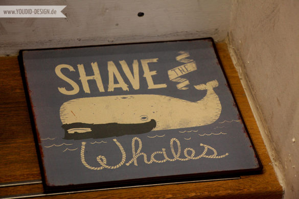 Shave the Whales | www.youdid-design.de