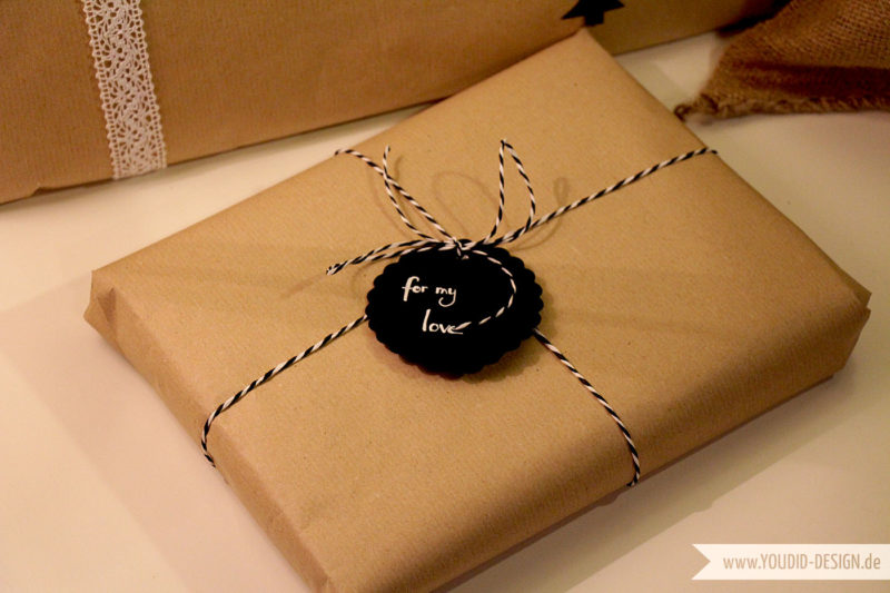 Gift Wrapping Ideas | www.youdid-design.de