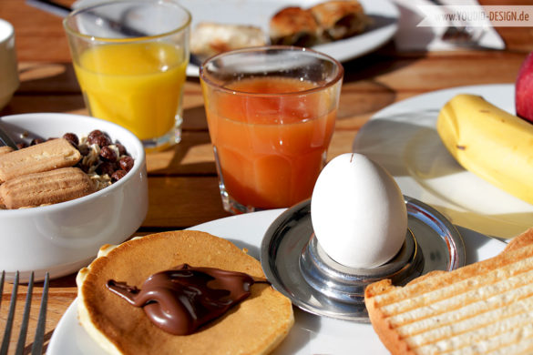 Pancakes zum Frühstück | youdid-design.de