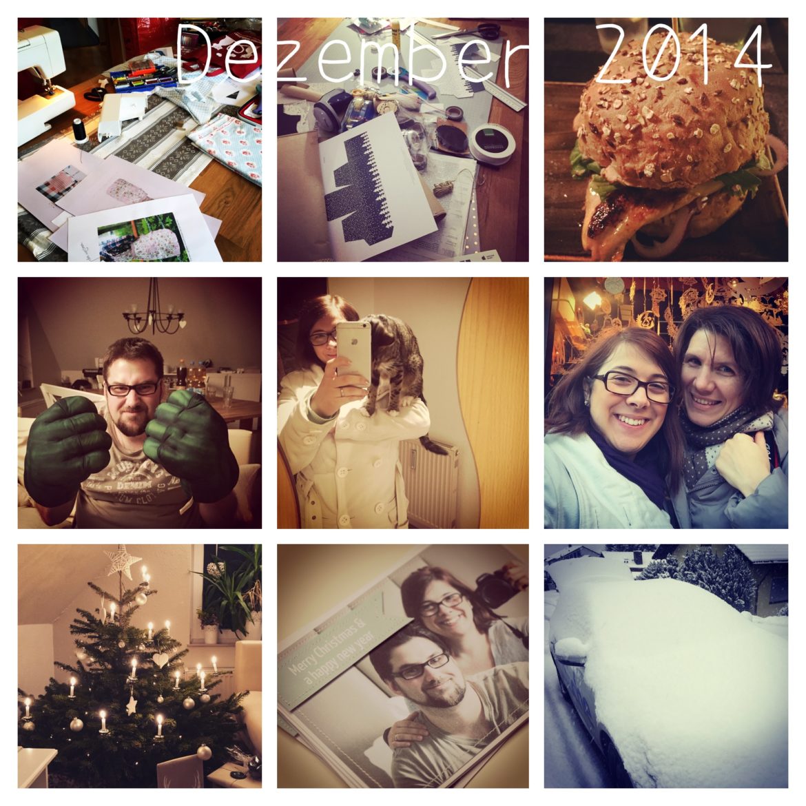 Dezember Rückblick Instagram | www.youdid-design.de