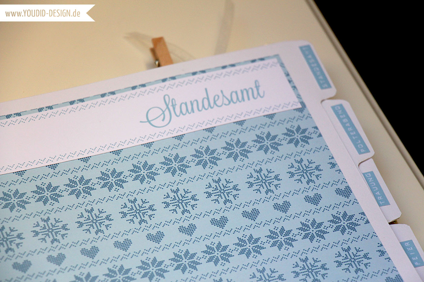 Diy Wedding Planner Hochzeitsplaner Mit Checkliste Youdid Design