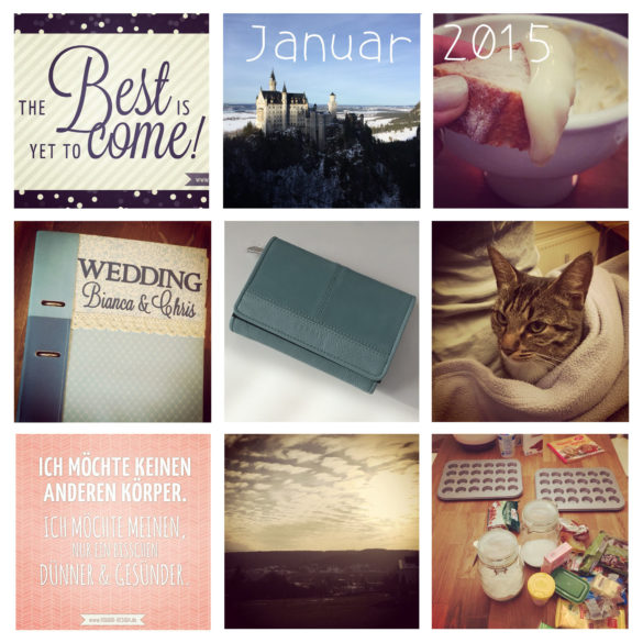 Januar Rückblick Instagram | www.youdid-design.de