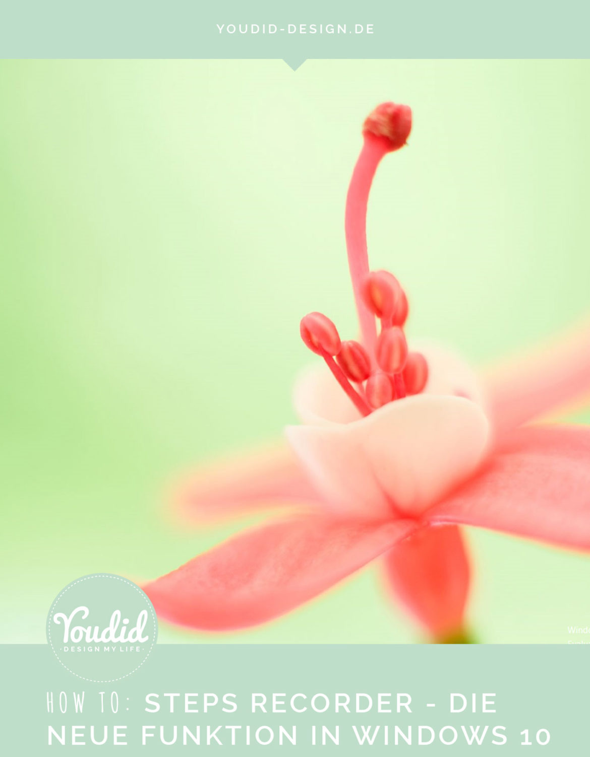 Steps Recorder - Windows 10 Preview | www.youdid-design.de