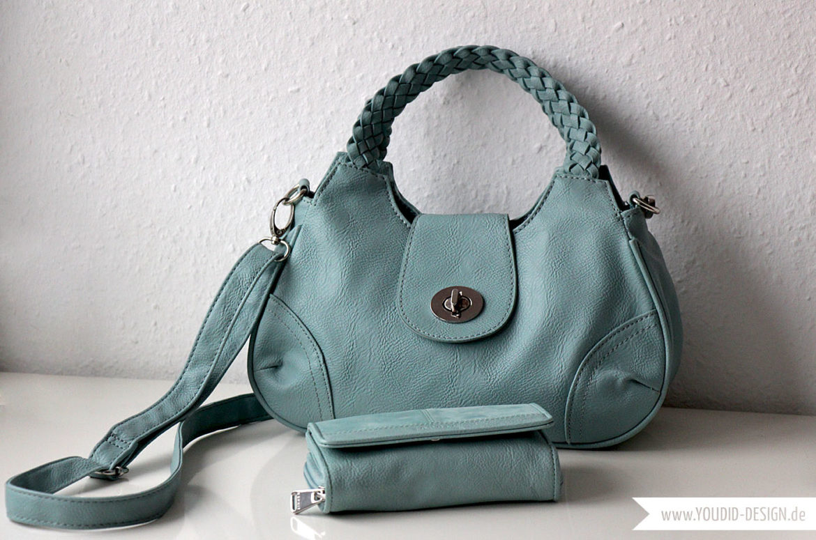 gesucht gefunden mintfarbener Geldbeutel | www.youdid-design.de