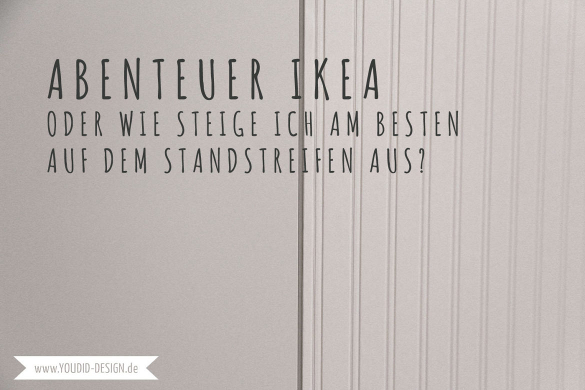 IKEA Hack Beadboard Tapete | www.youdid-design.de IKEA Hack Beadboard Tapete | www.youdid-design.de