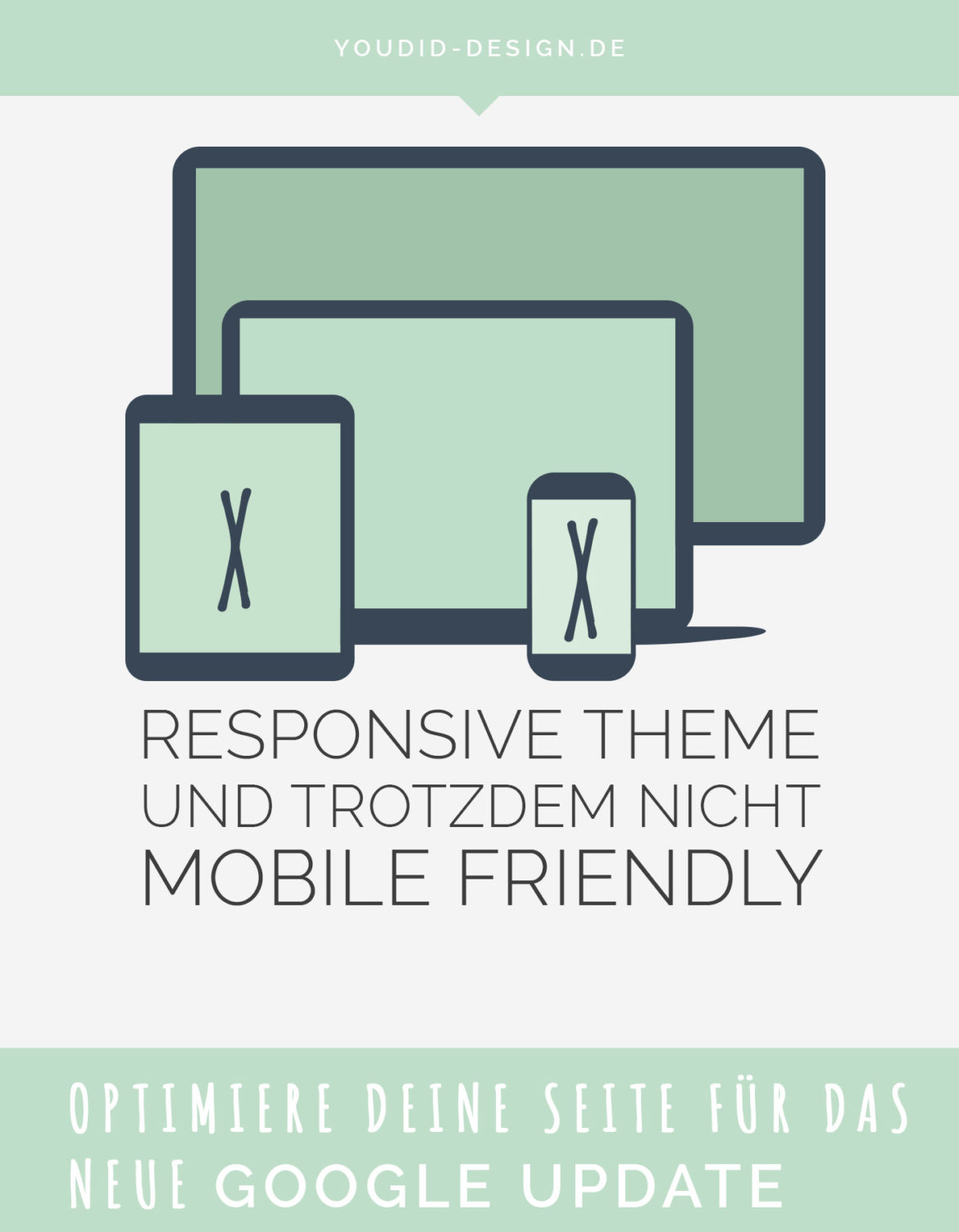 Responsive Theme und trotzdem nicht mobile friendly - Robot.txt anpassen | www.youdid-design.de
