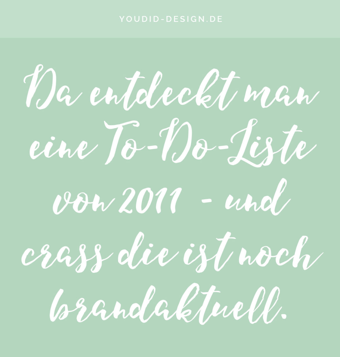 To-Do-Liste 2016  – New Year Resolution Freebie Free Printable | www.youdid-design.de To-Do-Liste 2016 - New Year Resolution Freebie Free Printable | www.youdid-design.de