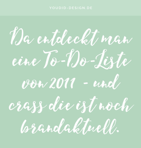 To-Do-Liste 2016 - New Year Resolution Freebie Free Printable | www.youdid-design.de