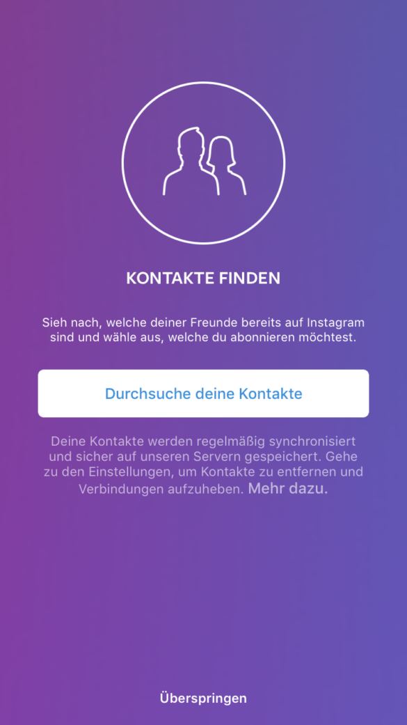 Instagram Tutorial Account switching | www.youdid-design.de