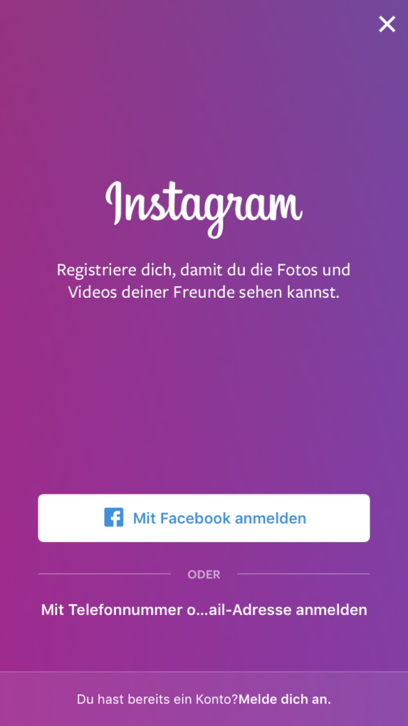 Neues Konto in Instagram anlegen Tutorial Account switching | www.youdid-design.de