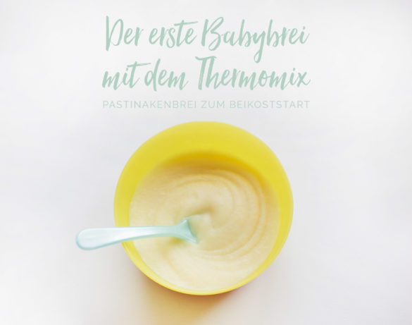 Babybrei mit dem Thermomix Beikost starten mit dem Thermomix | www.youdid-design.de