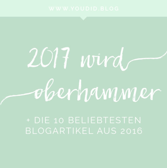 Jahresrückblick | https://youdid.blog