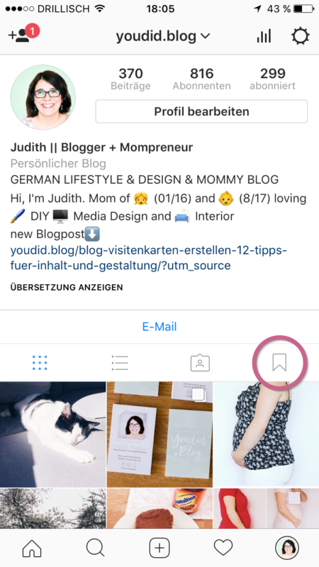Instagram wird zu Pinterest Instagram Sammlungen Anleitung | https://youdid.blog