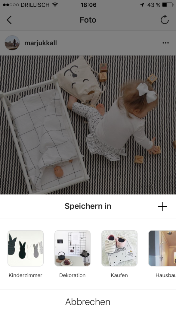Instagram wird zu Pinterest Instagram Sammlungen Anleitung Bilder speichern und sortieren | https://youdid.blog