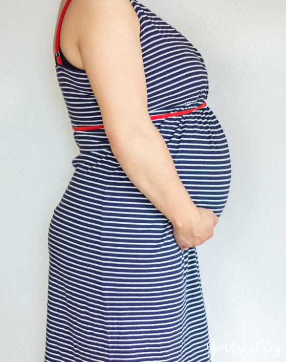 26. Schwangerschaftswoche Schwangerschaftsupdate Babybauch Baby Bump Bauchfotos Baby Belly | https://youdid.blog