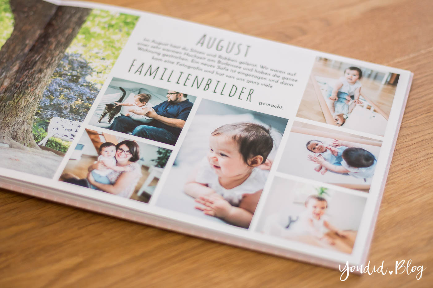 Unser Baby Fotoalbum Von Saal Digital Fotobuch Test Gutschein Und Gratis Template Fur Dich Youdid