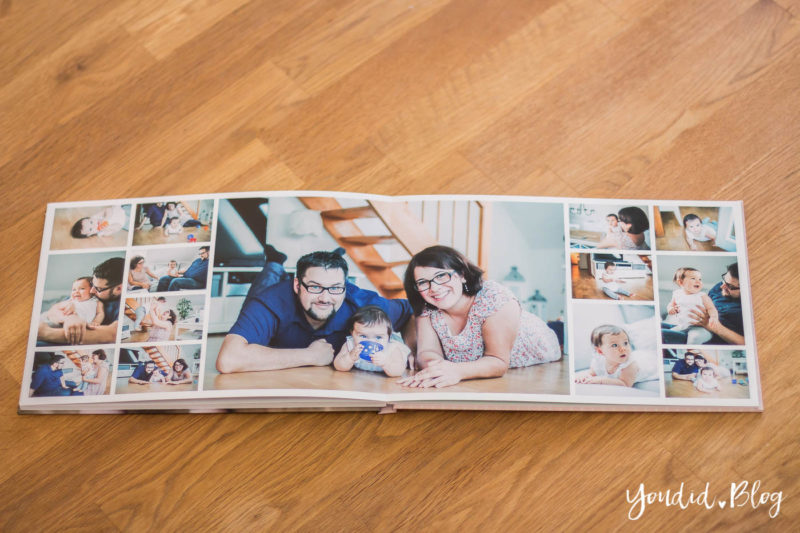 Saal Digital Fotobuch Test Family Photobook | https://youdid.blog