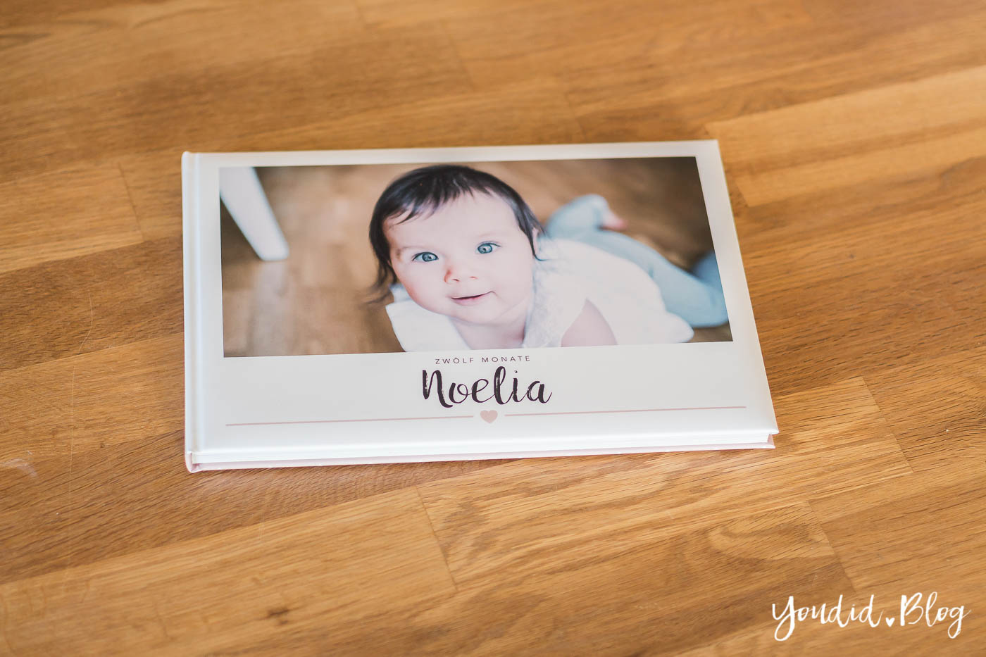 Unser Baby Fotoalbum Von Saal Digital Fotobuch Test Gutschein Und Gratis Template Fur Dich Youdid