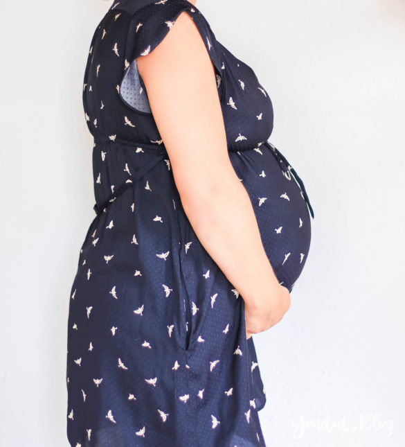 35. Schwangerschaftswoche Schwangerschaftsupdate Babybauch Baby belly | https://youdid.blog