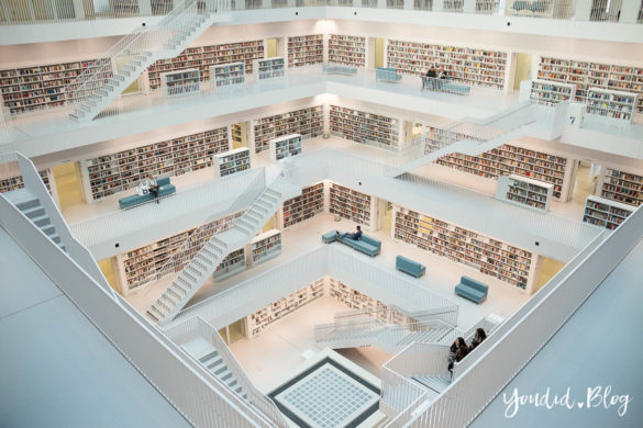 Architecture Stadtbücherei Stuttgart Stadtbibliothek Stuttgart Library | https://youdid.blog
