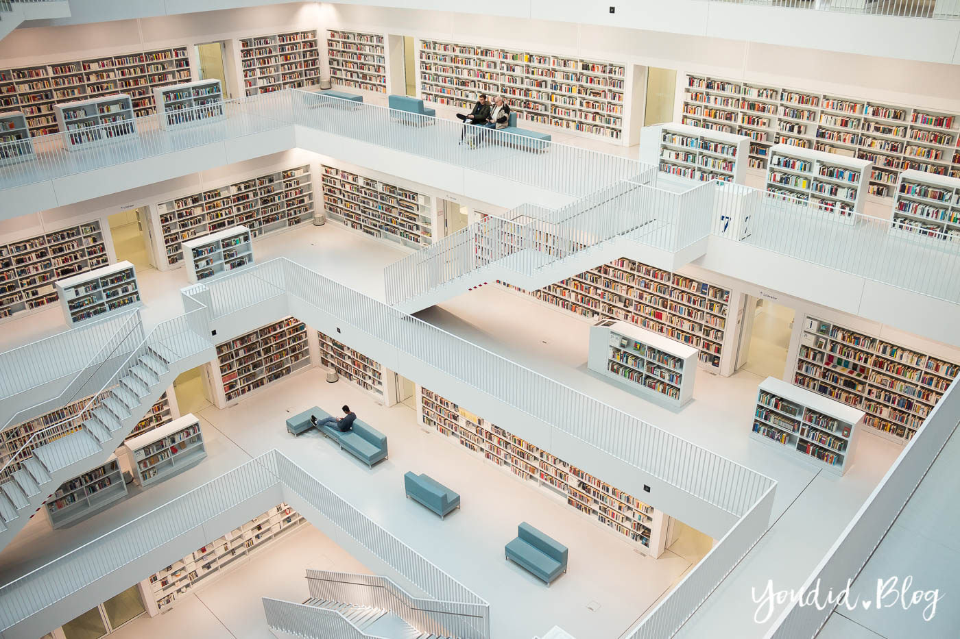 Stadtbibliothek Stuttgart Eine Architektonische Meisterleistung Youdid