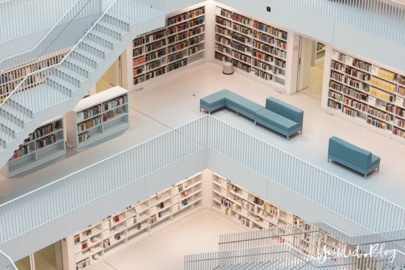 Stadtbücherei Bibliothek Library Stadtbibliothek Stuttgart | https://youdid.blog
