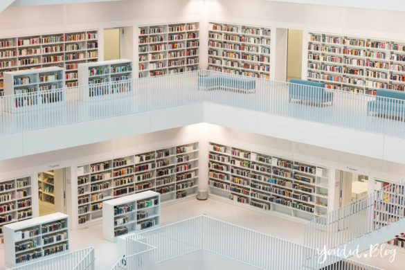 Stadtbücherei Stuttgart Bibliothek Library Architecture | https://youdid.blog