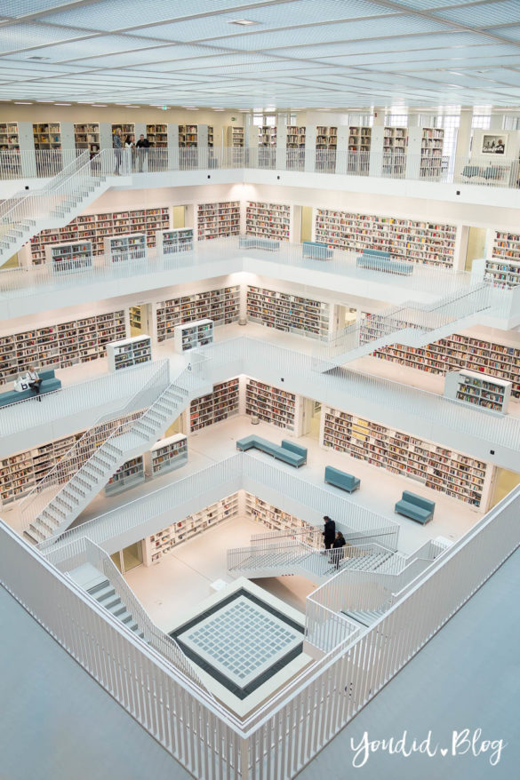 Stadtbücherei Stuttgart Bibliothek Library Stadtbibliothek Architektur Galerie | https://youdid.blog