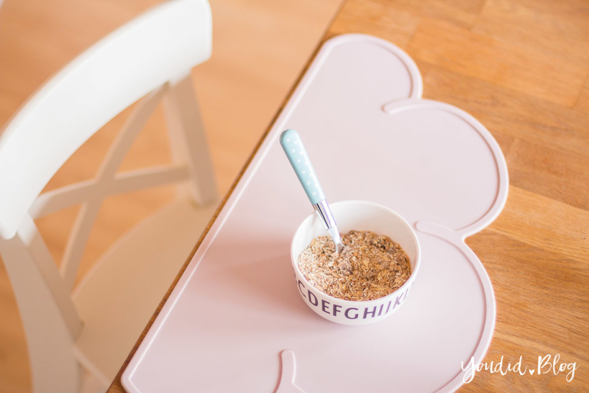 Baby Kindermüsli ganz einfach selbstgemacht mit dem Thermomix | https://youdid.blog