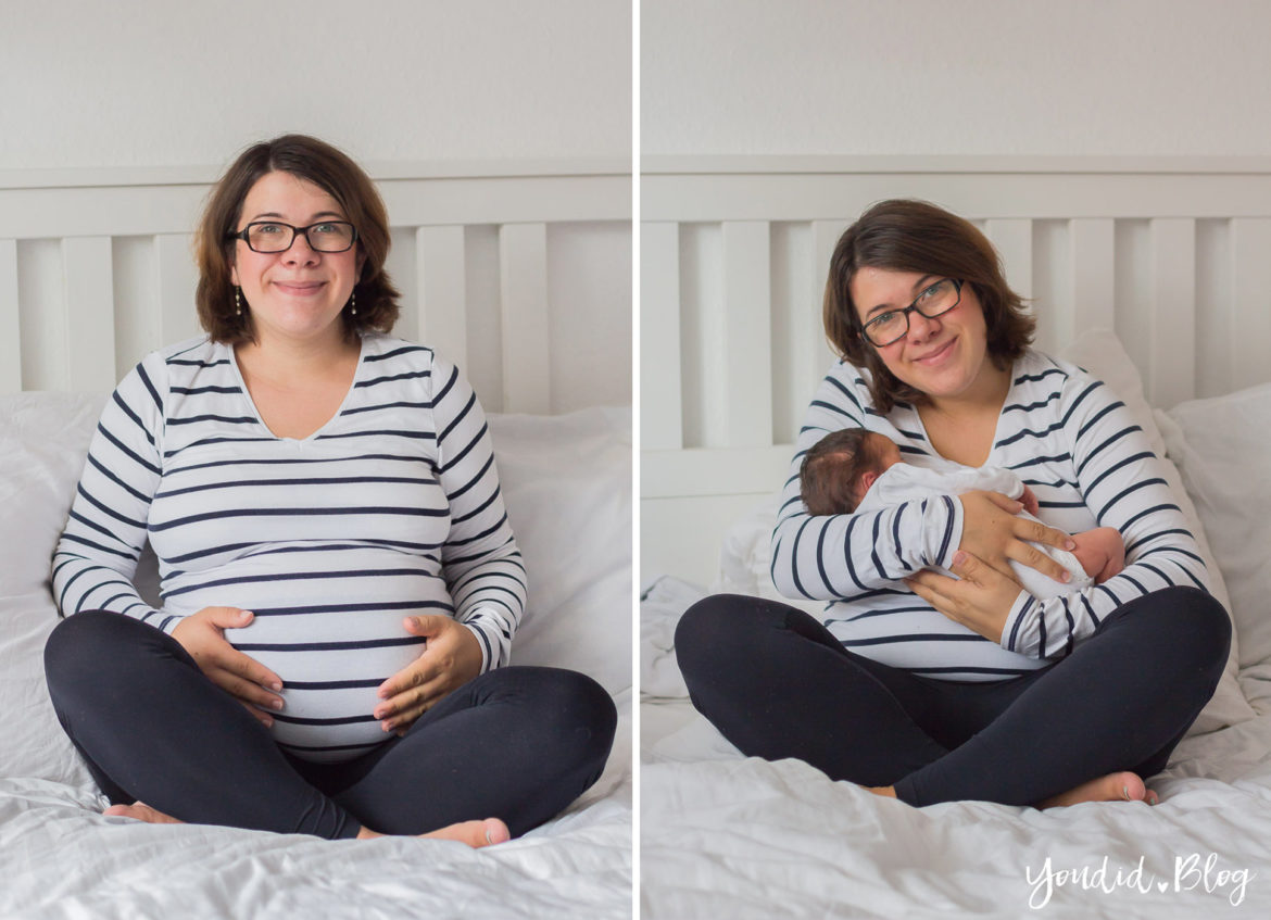 Meine Traumgeburt Geburtsbericht Spontangeburt nach Kaiserschnitt Gedanken Fazit und Vergleich | https://youdid.blog