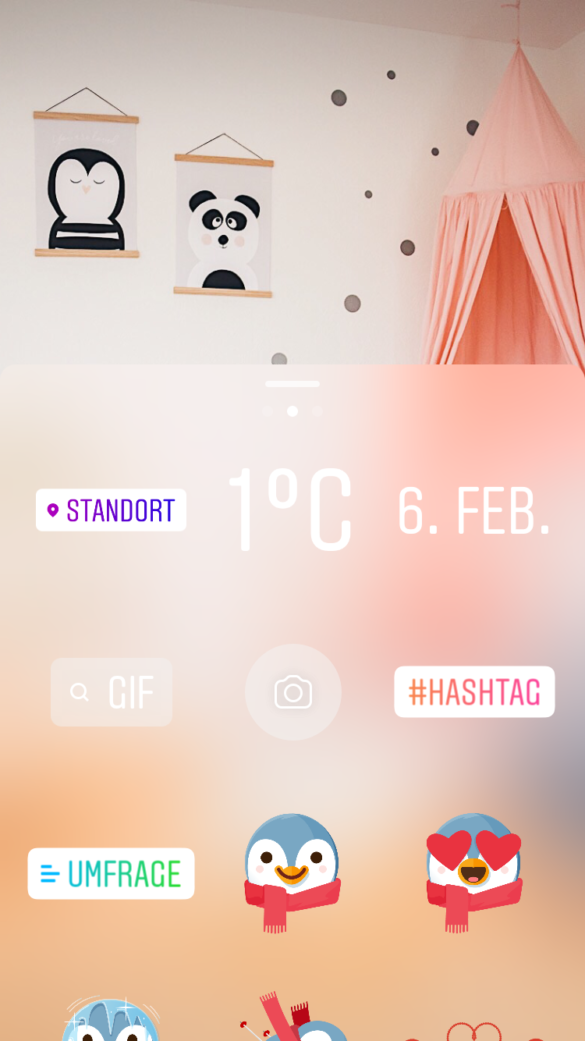 Anleitung für Instagram Stories - So funktioniert die neue Instagram Funktion - How to use Instagram Stories Smilies | https://youdid.blog