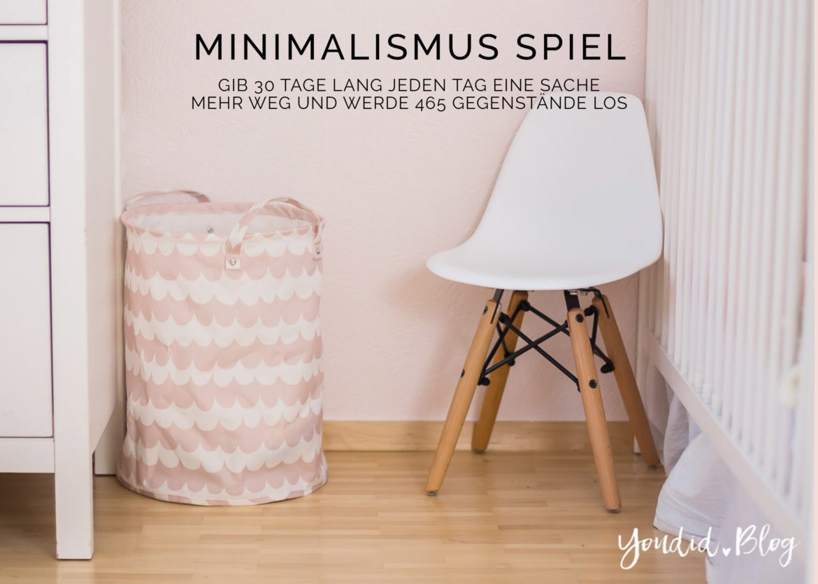 Minimalismus Spiel Challenge Minimalism Game | https://youdid.blog Minimalismus Spiel Challenge Minimalism Game | https://youdid.blog