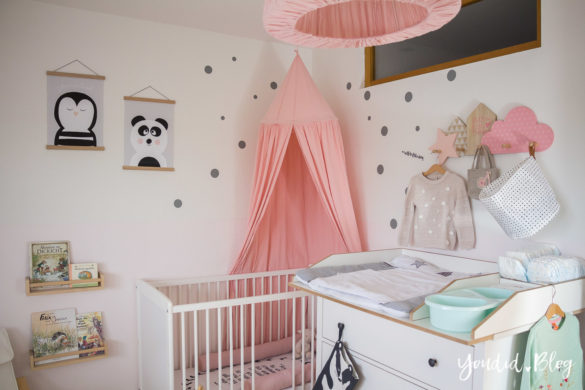 nordic kidsroom skandinavisches Kinderzimmer Baldachin Canopy | https://youdid.blog