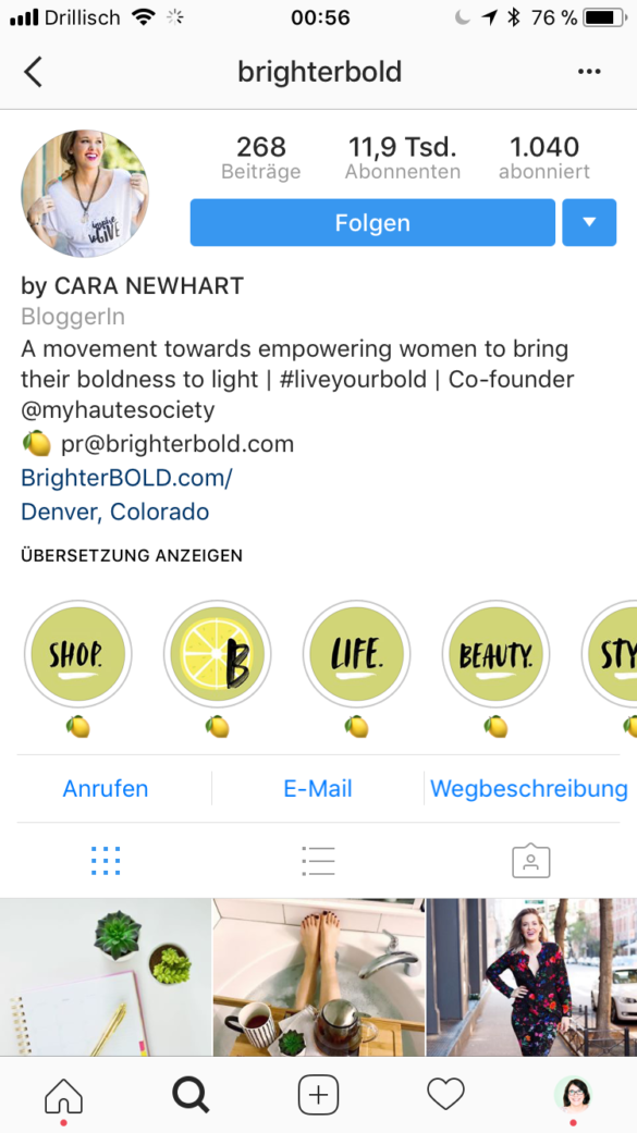 Einheitliche Instagram Story Highlight Titelbilder erstellen - How to make Instagram Highlight Icons Free Template kostenlose Vorlage | https://youdid.blog