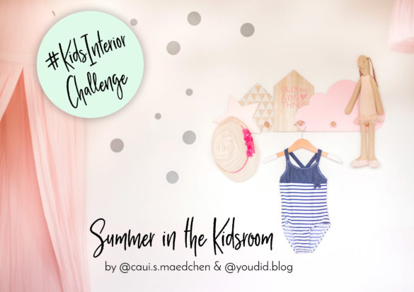 Instagram Kidsinteriorchallenge die zweite Instagramchallenge zum Thema Kinderzimmer | https://youdid.blog