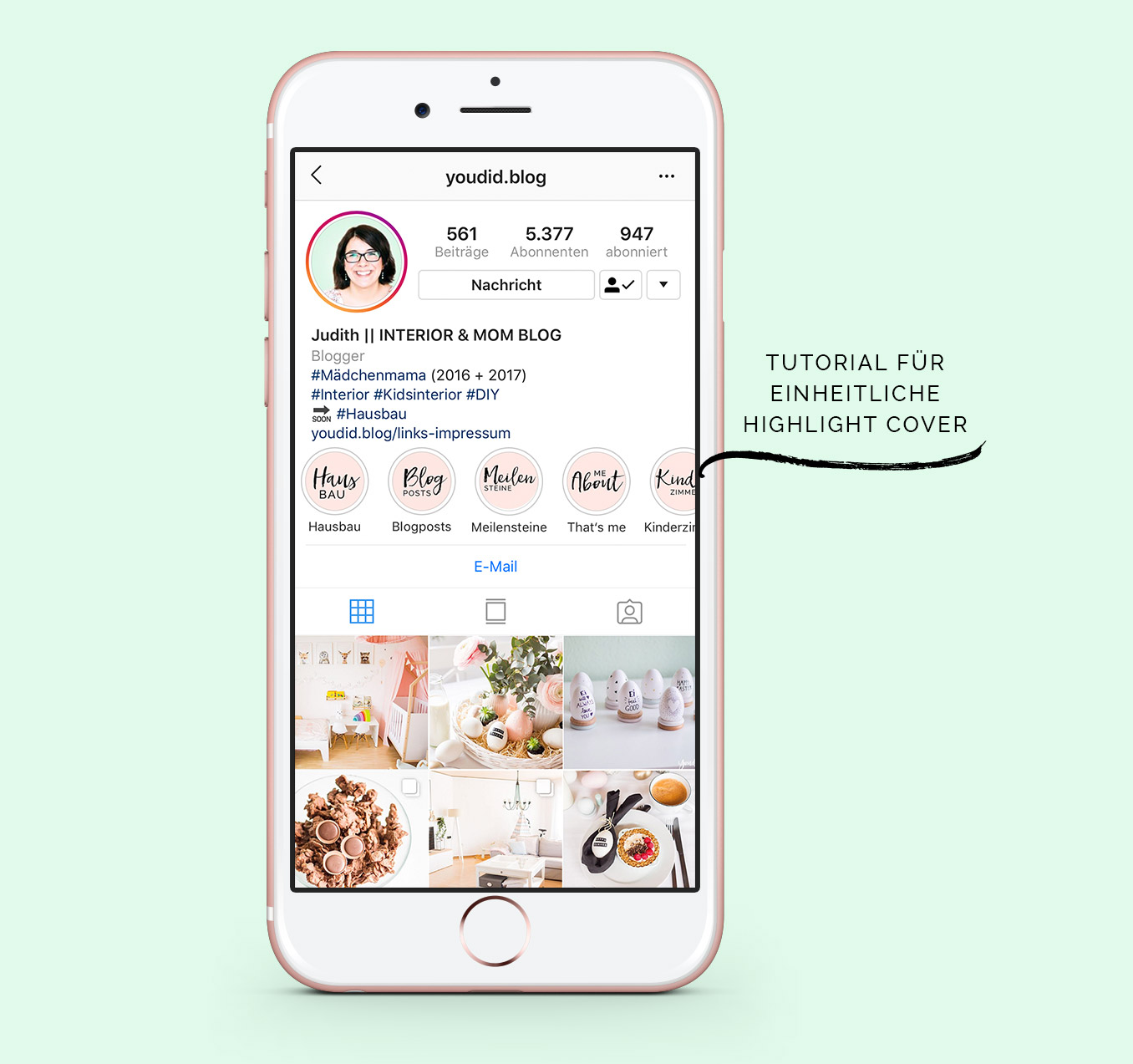 Einheitliche Instagram Highlight Cover Erstellen Free Instagram Story Highlight Icon Template Youdid