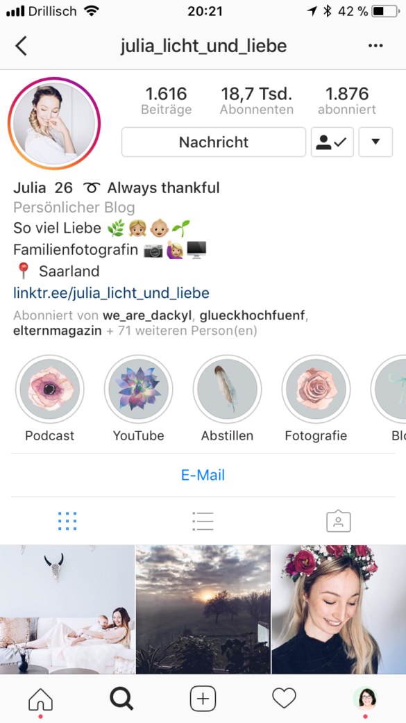 Schöne Instagram Highlight Cover erstellen How to make Instagram Highlight Cover Free Template kostenlose Vorlage | https://youdid.blog