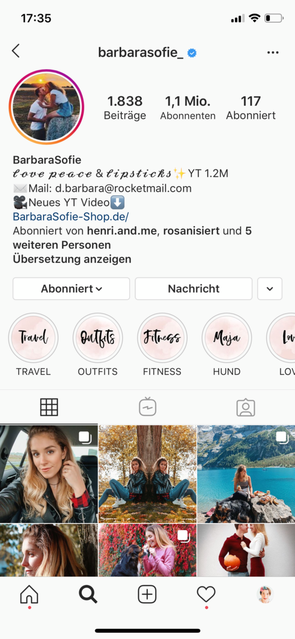 Schöne Instagram Highlight Cover erstellen How to make Instagram Highlight Cover Free Template kostenlose Vorlage Barbarasofie Youdid.Blog | https://youdid.blog