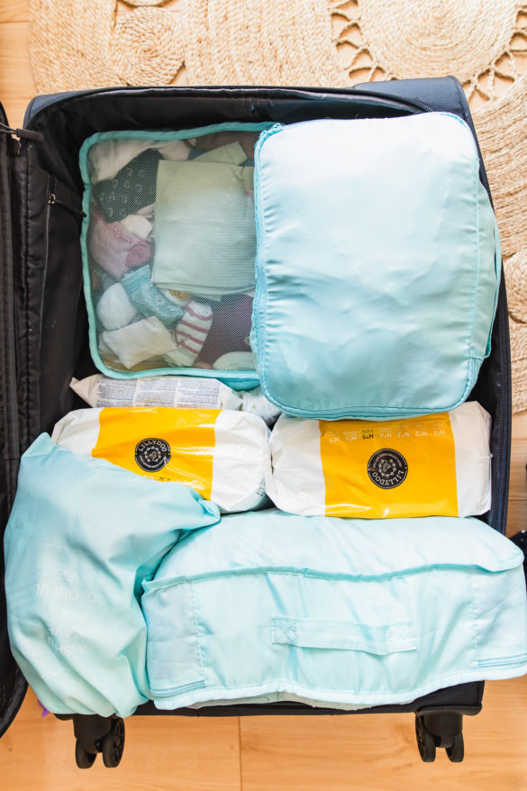 Kostenlose Universal Packliste für Frauen Freebie Printable Packen für 3 Kinder Kofferorganizer Packing List Guide Checkliste für den Urlaub | https://youdid.blog