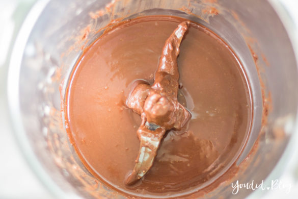 Rezept super leckere Toffifee Schoko Crossies mit dem Thermomix selber machen selbstgemacht Chocolate Caramel Nut Choco Crossies | https://youdid.blog