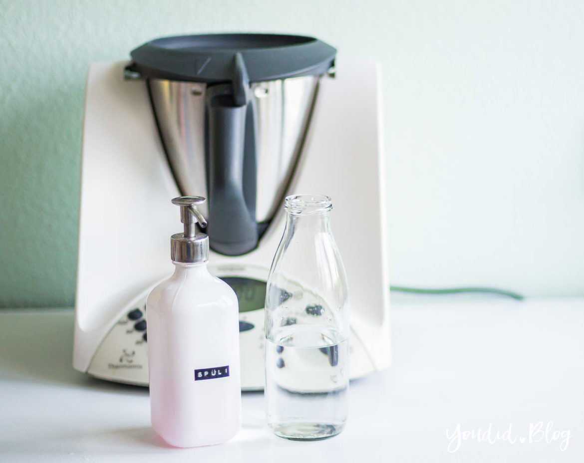 Selbstreinigungsfunktion vom Thermomix - So reinigt sich der Thermomix selbst - selfcleaning Thermomix | https://youdid.blog