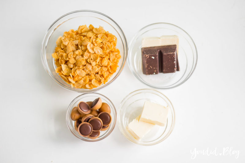 Toffifee Schoko Crossies mit dem Thermomix selber machen selbstgemacht Chocolate Caramel Nut Choco Crossies | https://youdid.blog