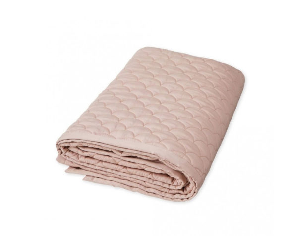 Babydecke Quilt Wave dusty rose Cam Cam Copenhagen Kleines Karussell | Special Blog Adventskalender auf https://youdid.blog