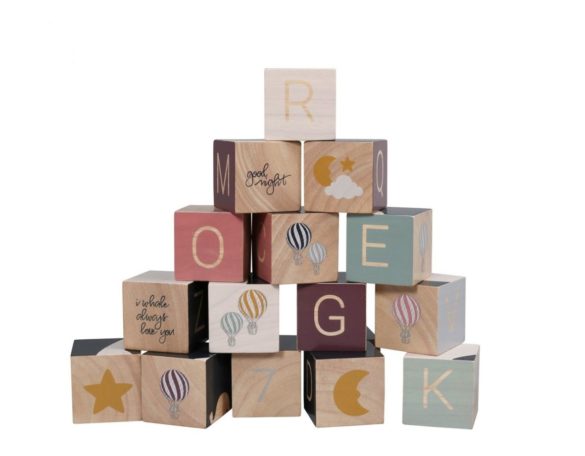 Holz Baukloetze Wooden Blocks FILIBABBA Kleines Karussell | Special Blog Adventskalender auf https://youdid.blog