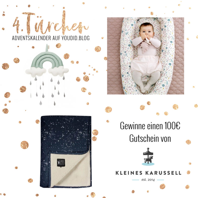 Special Adventskalender auf Youdid.Blog Gewinnbild Gewinne einen Gutschein von kleines Karussell | https://youdid.blog