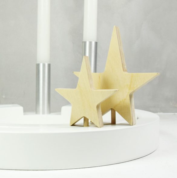 Sternenpaar Holzgalerie Hollstein | Special Blog Adventskalender auf https://youdid.blog