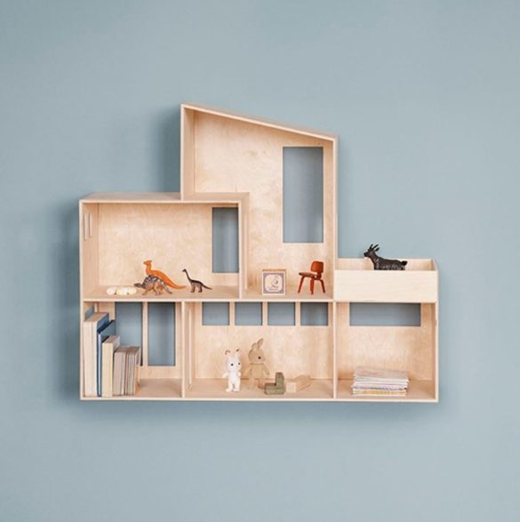 ferm LIVING Funkis House grosses Puppenhaus aus Holz littlehipstar | Special Blog Adventskalender auf https://youdid.blog